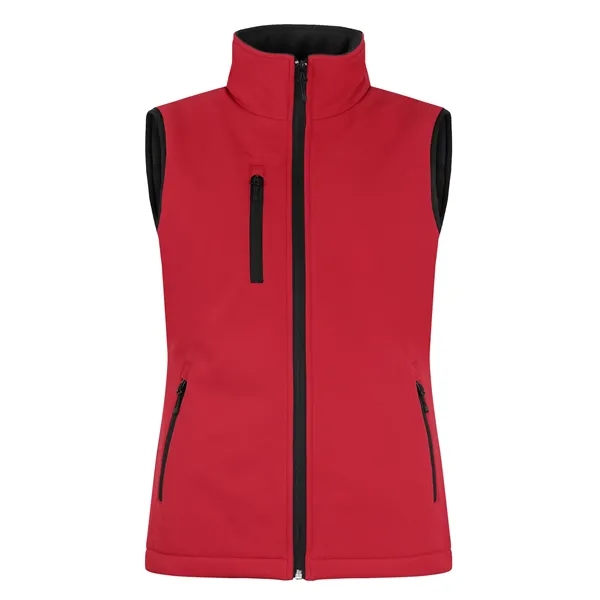 Women's vest with insulation, wind and water resistance, moisture-wicking performance, and... from ASI 47965 Cutter & Buck