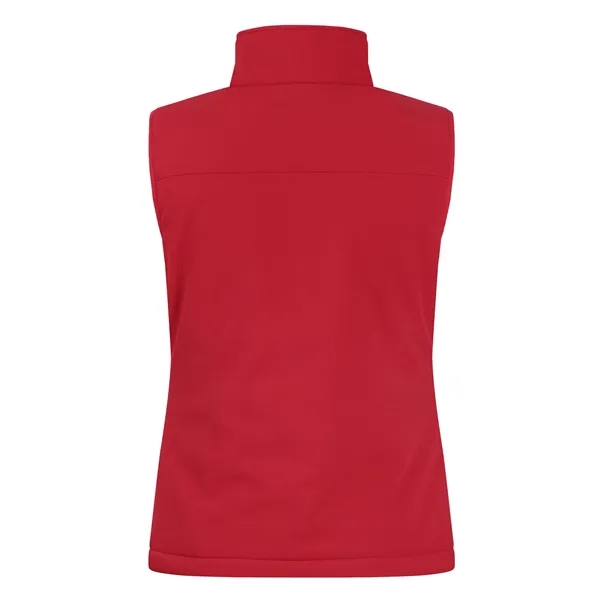 Women's vest with insulation, wind and water resistance, moisture-wicking performance, and... from ASI 47965 Cutter & Buck