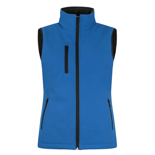 Women's vest with insulation, wind and water resistance, moisture-wicking performance, and... from ASI 47965 Cutter & Buck
