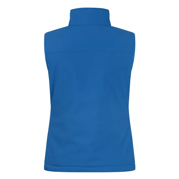 Women's vest with insulation, wind and water resistance, moisture-wicking performance, and... from ASI 47965 Cutter & Buck