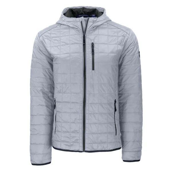 Men's jacket with a full-zip, down-alternative insulation, hood, and wind and... from ASI 47965 Cutter & Buck