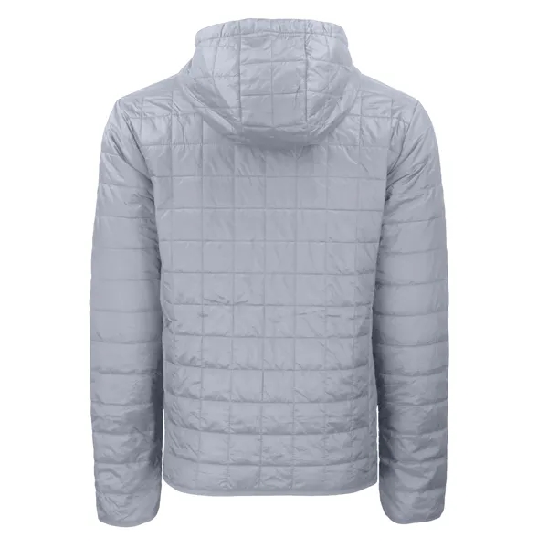 Men's jacket with a full-zip, down-alternative insulation, hood, and wind and... from ASI 47965 Cutter & Buck