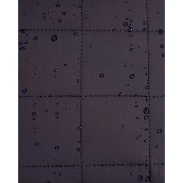 Men's jacket with a full-zip, down-alternative insulation, hood, and wind and... from ASI 47965 Cutter & Buck