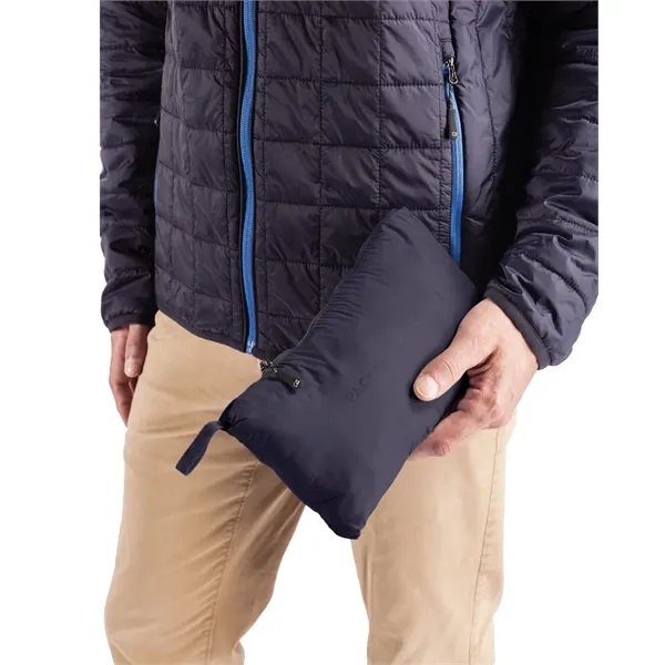 Men's jacket with a full-zip, down-alternative insulation, hood, and wind and... from ASI 47965 Cutter & Buck