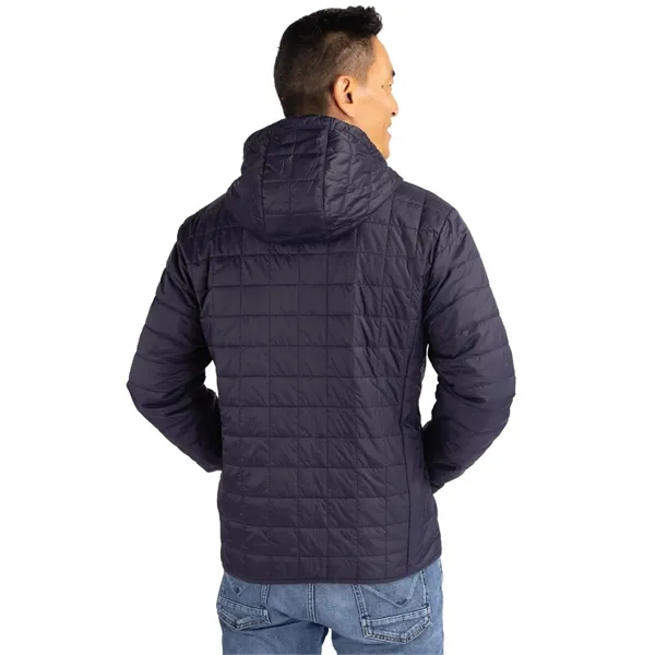 Men's jacket with a full-zip, down-alternative insulation, hood, and wind and... from ASI 47965 Cutter & Buck