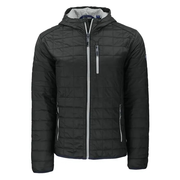 Men's jacket with a full-zip, down-alternative insulation, hood, and wind and... from ASI 47965 Cutter & Buck