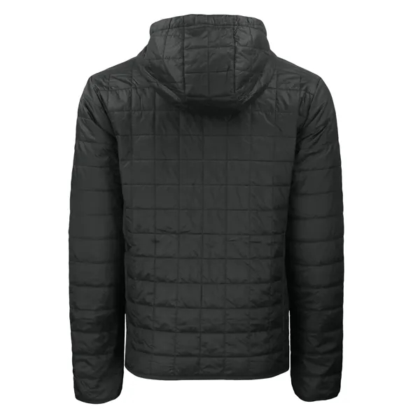 Men's jacket with a full-zip, down-alternative insulation, hood, and wind and... from ASI 47965 Cutter & Buck