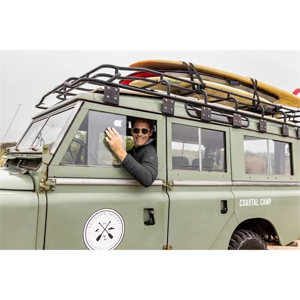 Men's jacket with a full-zip, down-alternative insulation, hood, and wind and... from ASI 47965 Cutter & Buck