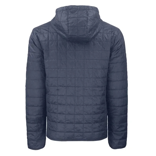 Men's jacket with a full-zip, down-alternative insulation, hood, and wind and... from ASI 47965 Cutter & Buck