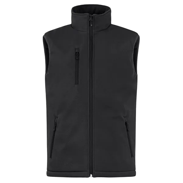 Men's vest with insulation, wind and water resistance, moisture-wicking performance, and... from ASI 47965 Cutter & Buck