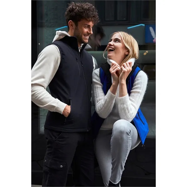 Men's vest with insulation, wind and water resistance, moisture-wicking performance, and... from ASI 47965 Cutter & Buck