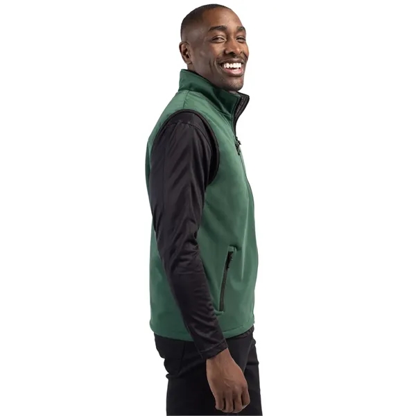 Men's vest with insulation, wind and water resistance, moisture-wicking performance, and... from ASI 47965 Cutter & Buck