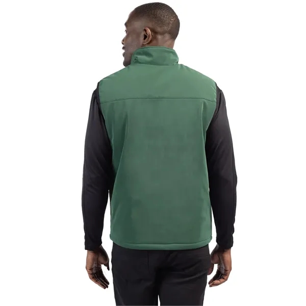 Men's vest with insulation, wind and water resistance, moisture-wicking performance, and... from ASI 47965 Cutter & Buck