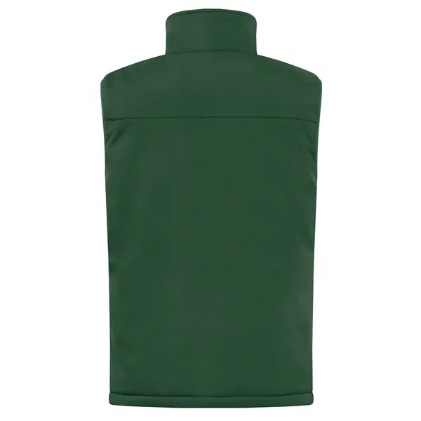 Men's vest with insulation, wind and water resistance, moisture-wicking performance, and... from ASI 47965 Cutter & Buck