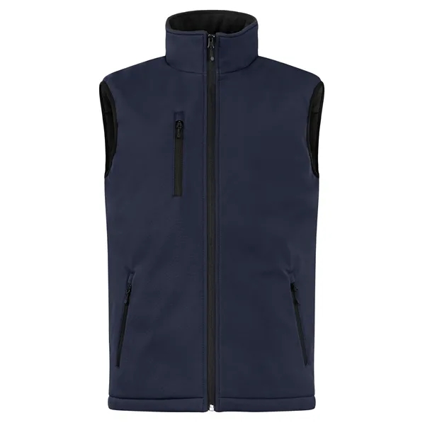 Men's vest with insulation, wind and water resistance, moisture-wicking performance, and... from ASI 47965 Cutter & Buck