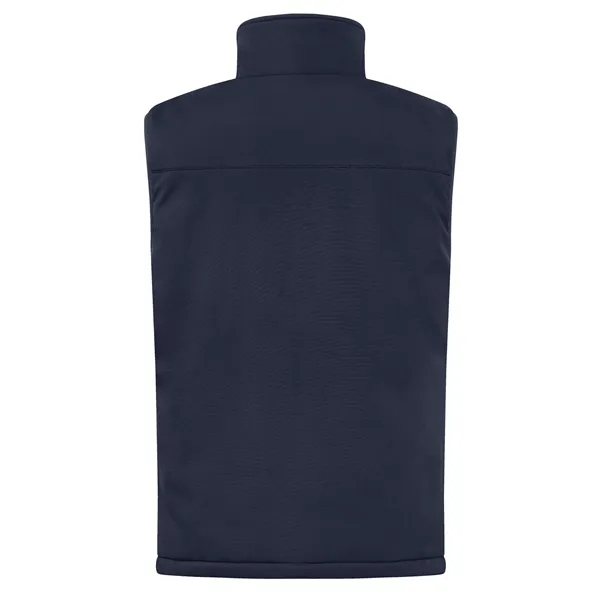Men's vest with insulation, wind and water resistance, moisture-wicking performance, and... from ASI 47965 Cutter & Buck