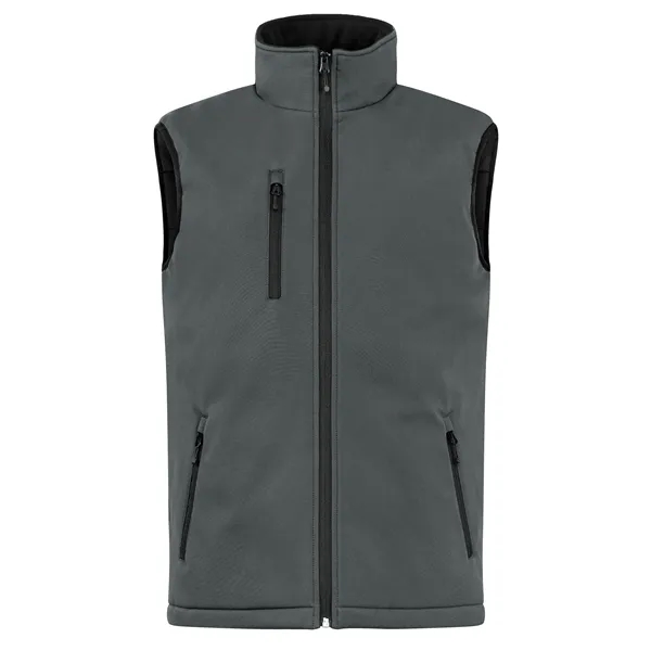 Men's vest with insulation, wind and water resistance, moisture-wicking performance, and... from ASI 47965 Cutter & Buck