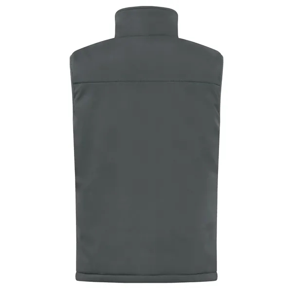 Men's vest with insulation, wind and water resistance, moisture-wicking performance, and... from ASI 47965 Cutter & Buck