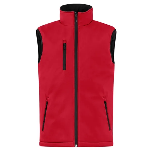 Men's vest with insulation, wind and water resistance, moisture-wicking performance, and... from ASI 47965 Cutter & Buck