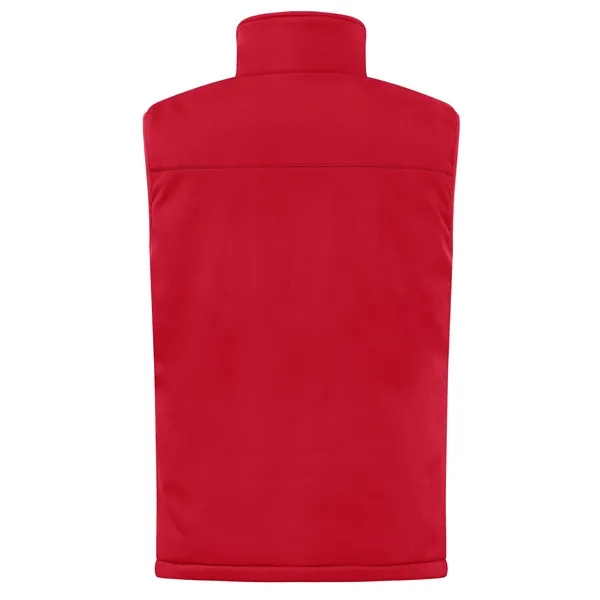 Men's vest with insulation, wind and water resistance, moisture-wicking performance, and... from ASI 47965 Cutter & Buck