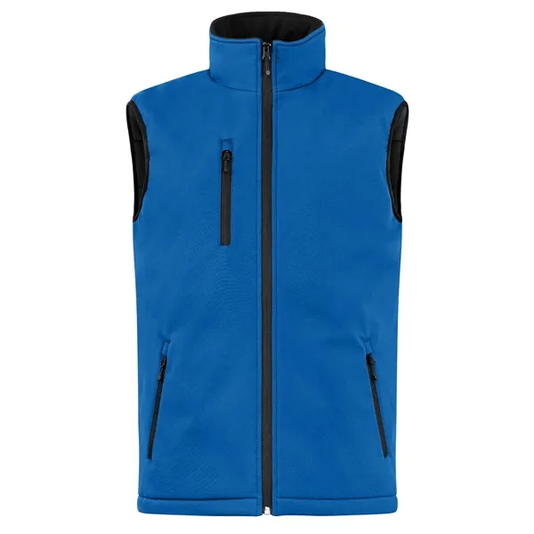 Men's vest with insulation, wind and water resistance, moisture-wicking performance, and... from ASI 47965 Cutter & Buck