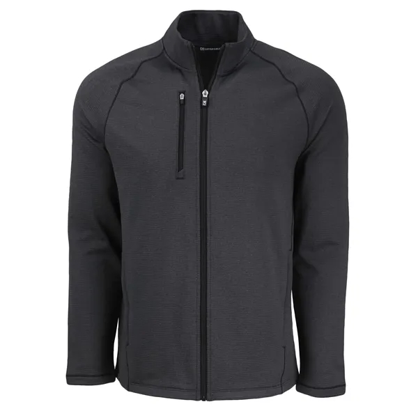 Men's jacket with a full zip and moisture-wicking performance.... from ASI 47965 Cutter & Buck