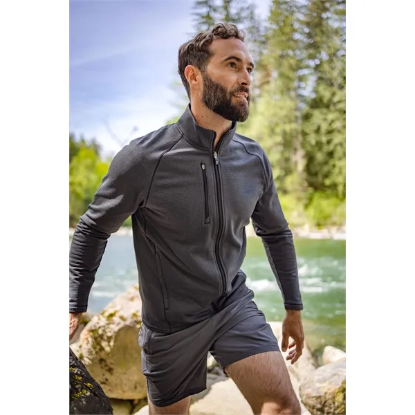 Men's jacket with a full zip and moisture-wicking performance.... from ASI 47965 Cutter & Buck