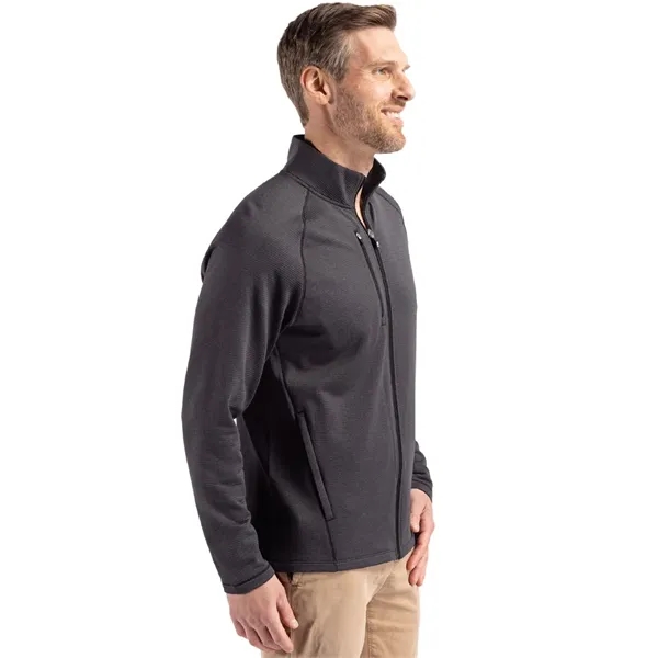 Men's jacket with a full zip and moisture-wicking performance.... from ASI 47965 Cutter & Buck