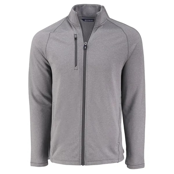 Men's jacket with a full zip and moisture-wicking performance.... from ASI 47965 Cutter & Buck