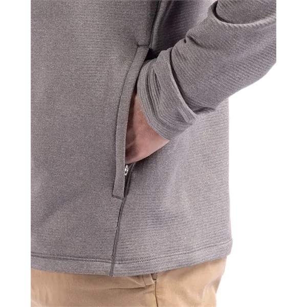 Men's jacket with a full zip and moisture-wicking performance.... from ASI 47965 Cutter & Buck