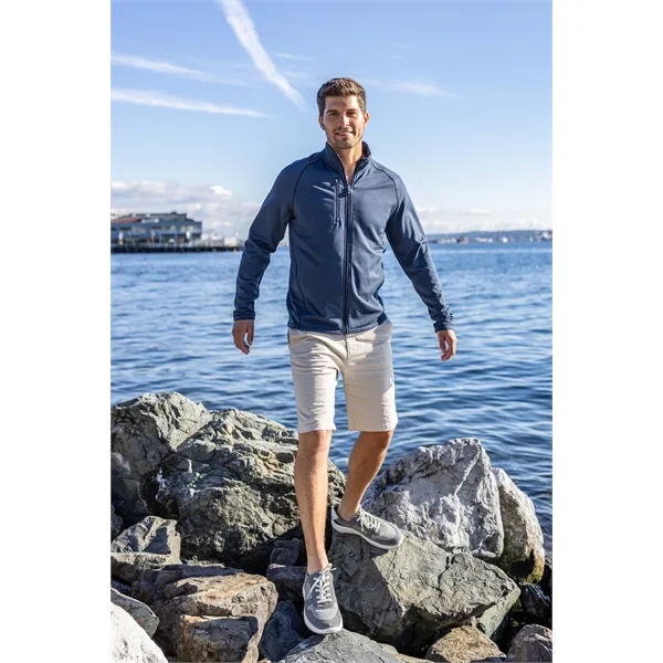 Men's jacket with a full zip and moisture-wicking performance.... from ASI 47965 Cutter & Buck