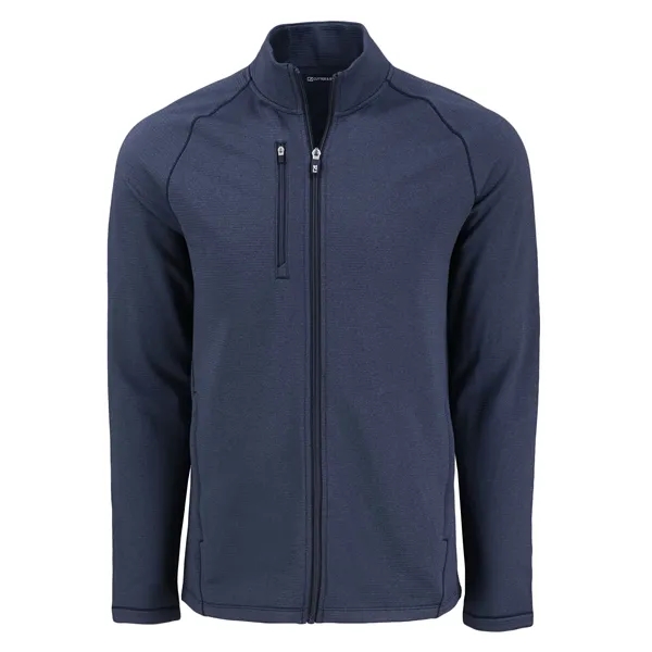 Men's jacket with a full zip and moisture-wicking performance.... from ASI 47965 Cutter & Buck