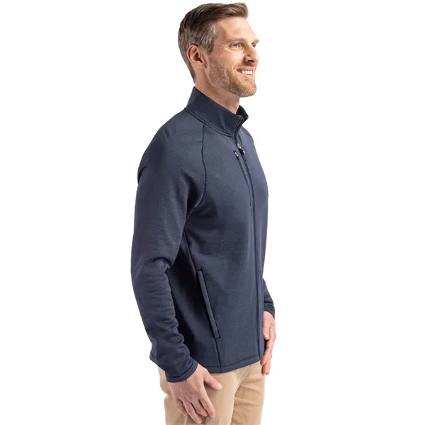 Men's jacket with a full zip and moisture-wicking performance.... from ASI 47965 Cutter & Buck