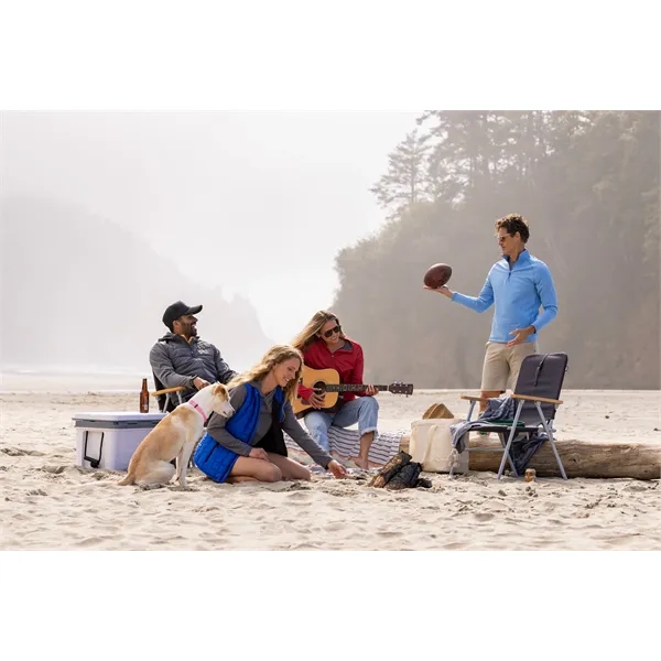 Men's sweatshirt with a half-zip and moisture-wicking performance.... from ASI 47965 Cutter & Buck