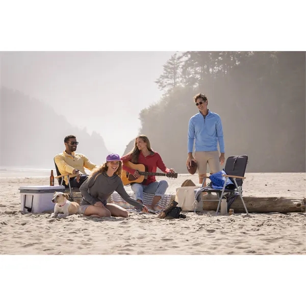 Men's sweatshirt with a half-zip and moisture-wicking performance.... from ASI 47965 Cutter & Buck