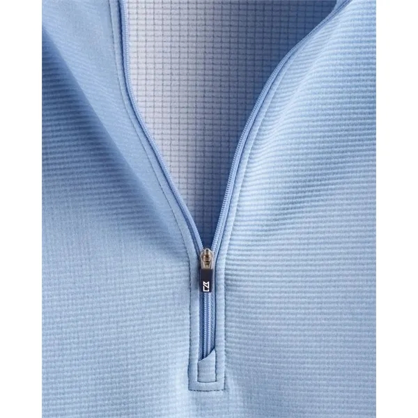 Men's sweatshirt with a half-zip and moisture-wicking performance.... from ASI 47965 Cutter & Buck