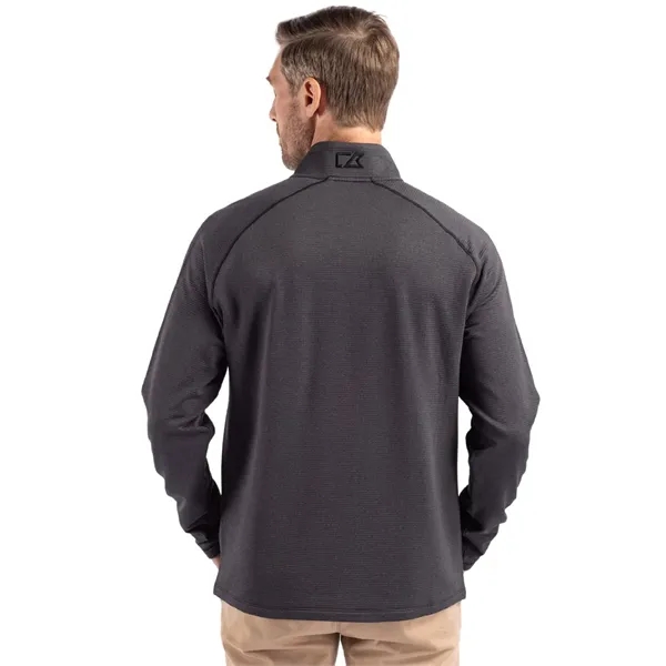 Men's sweatshirt with a half-zip and moisture-wicking performance.... from ASI 47965 Cutter & Buck