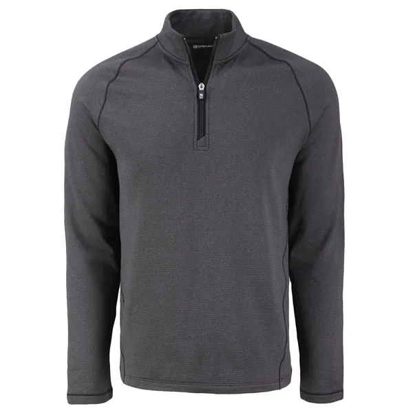 Men's sweatshirt with a half-zip and moisture-wicking performance.... from ASI 47965 Cutter & Buck