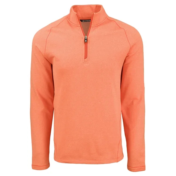 Men's sweatshirt with a half-zip and moisture-wicking performance.... from ASI 47965 Cutter & Buck