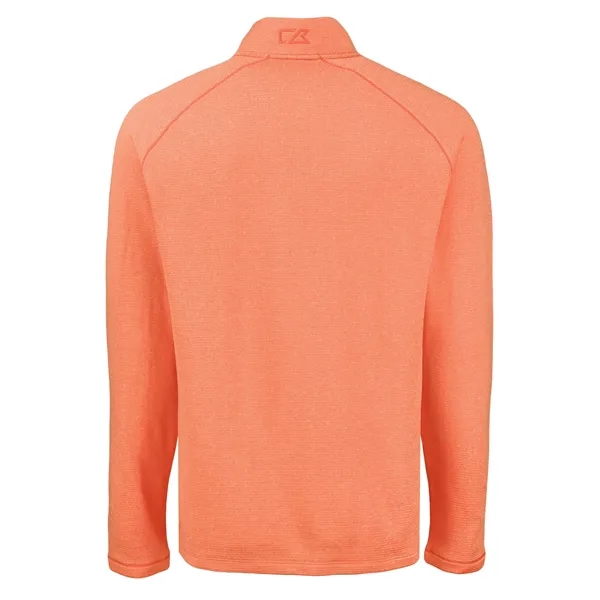 Men's sweatshirt with a half-zip and moisture-wicking performance.... from ASI 47965 Cutter & Buck