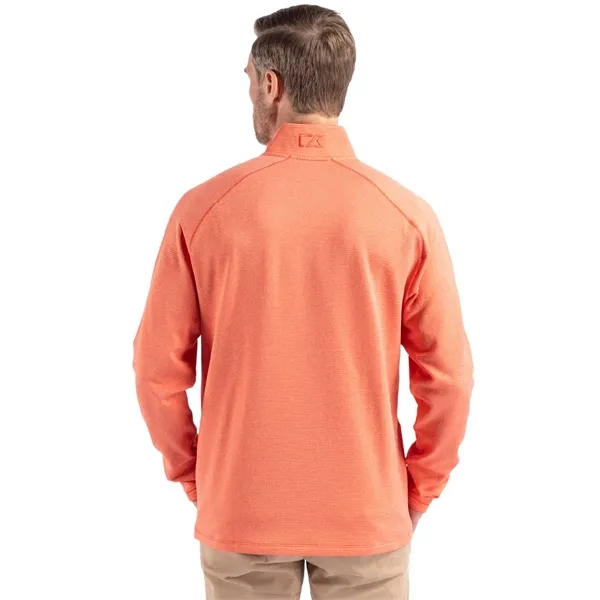 Men's sweatshirt with a half-zip and moisture-wicking performance.... from ASI 47965 Cutter & Buck