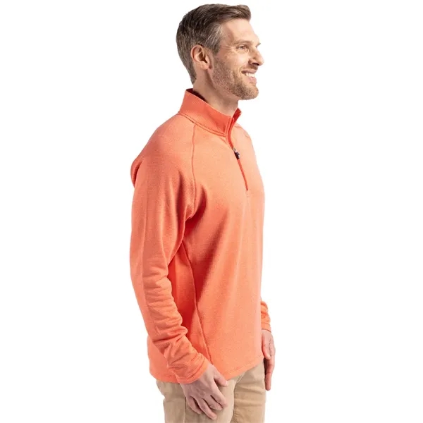 Men's sweatshirt with a half-zip and moisture-wicking performance.... from ASI 47965 Cutter & Buck