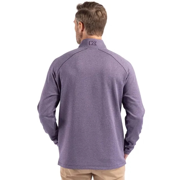 Men's sweatshirt with a half-zip and moisture-wicking performance.... from ASI 47965 Cutter & Buck