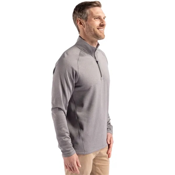 Men's sweatshirt with a half-zip and moisture-wicking performance.... from ASI 47965 Cutter & Buck