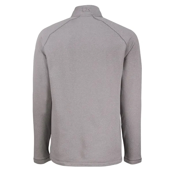 Men's sweatshirt with a half-zip and moisture-wicking performance.... from ASI 47965 Cutter & Buck