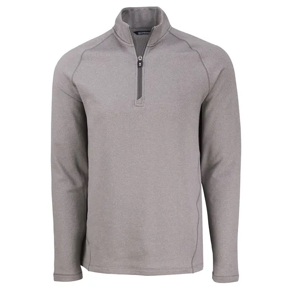 Men's sweatshirt with a half-zip and moisture-wicking performance.... from ASI 47965 Cutter & Buck