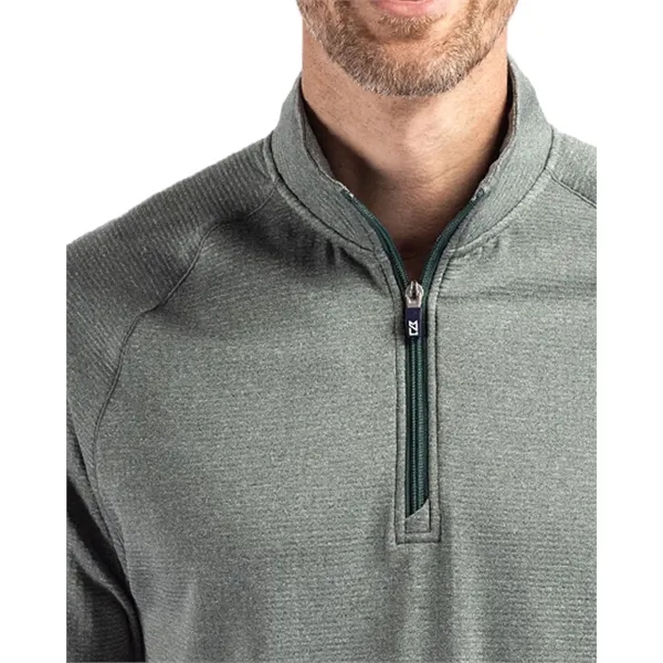 Men's sweatshirt with a half-zip and moisture-wicking performance.... from ASI 47965 Cutter & Buck