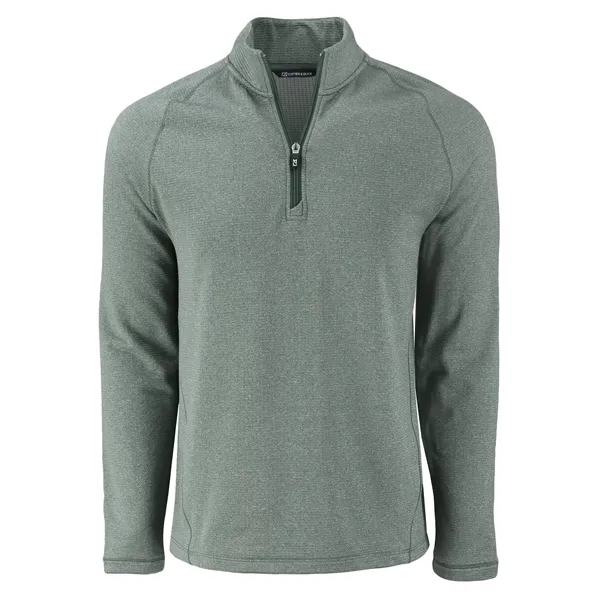 Men's sweatshirt with a half-zip and moisture-wicking performance.... from ASI 47965 Cutter & Buck
