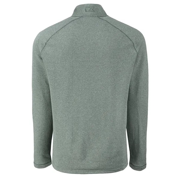 Men's sweatshirt with a half-zip and moisture-wicking performance.... from ASI 47965 Cutter & Buck
