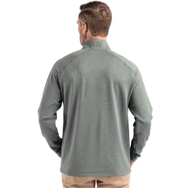 Men's sweatshirt with a half-zip and moisture-wicking performance.... from ASI 47965 Cutter & Buck